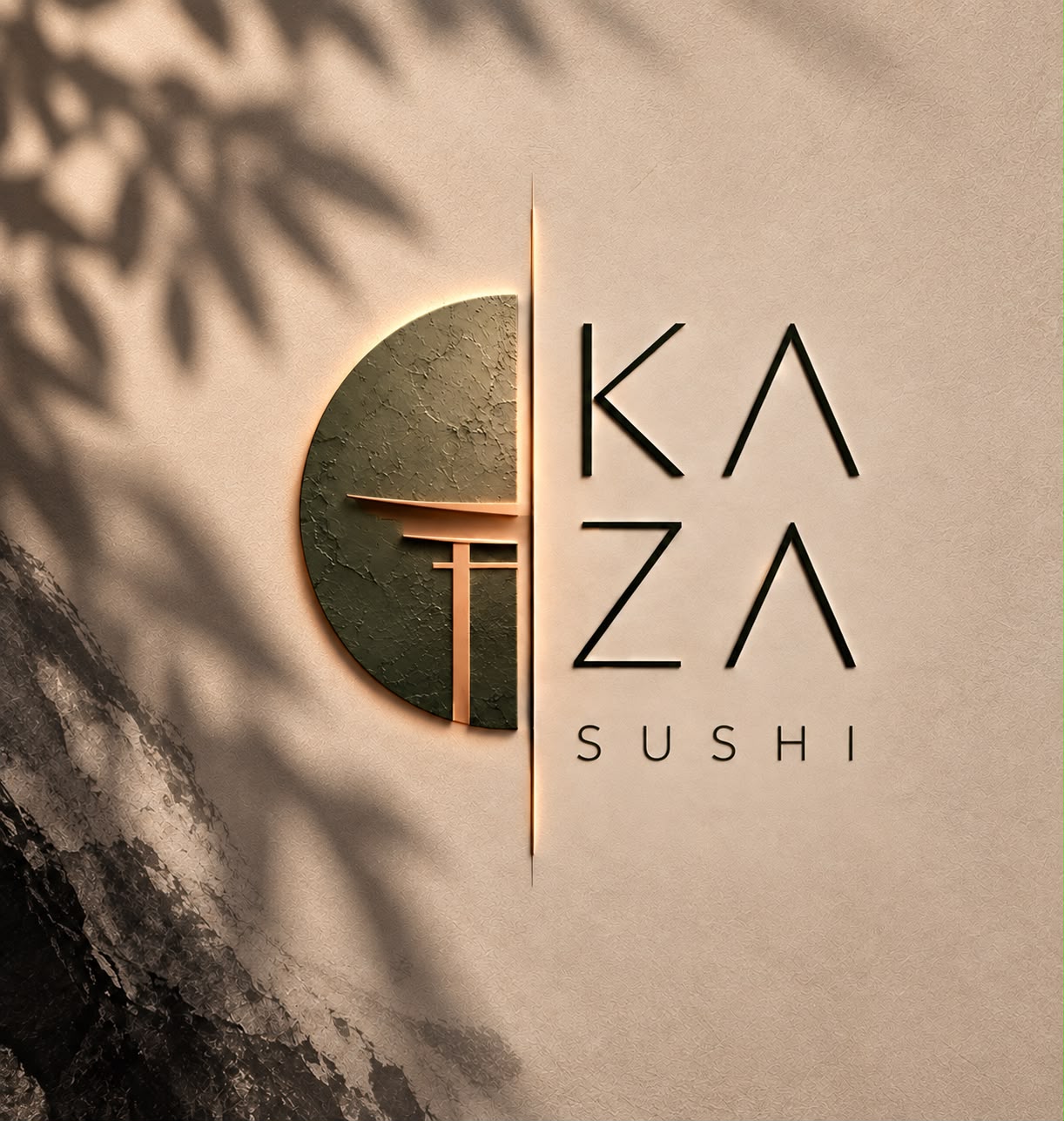 Logo de Kaza Sushi